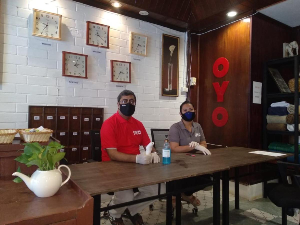 The Twins Hostel Bangkok Dış mekan fotoğraf