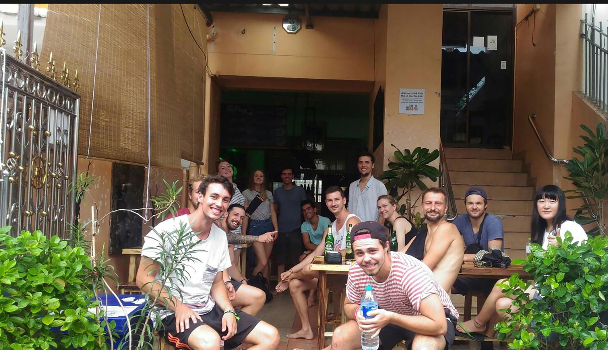 The Twins Hostel Bangkok Dış mekan fotoğraf