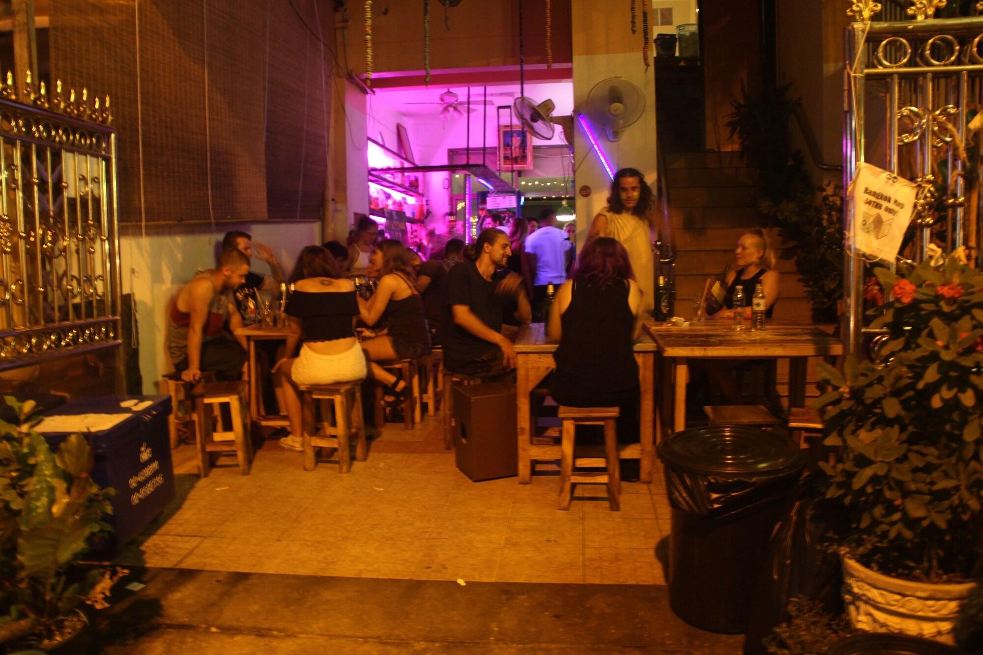 The Twins Hostel Bangkok Dış mekan fotoğraf