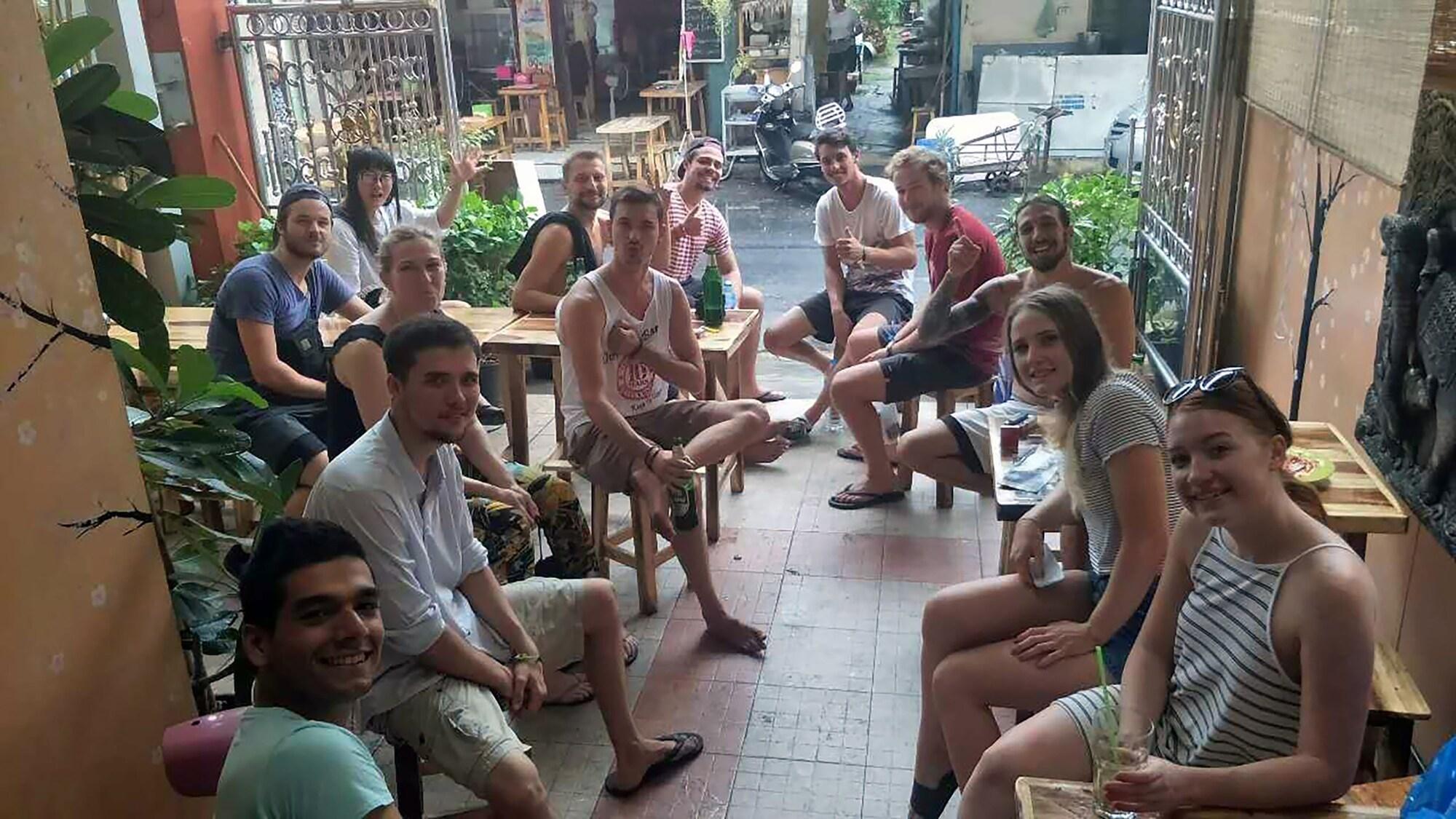 The Twins Hostel Bangkok Dış mekan fotoğraf