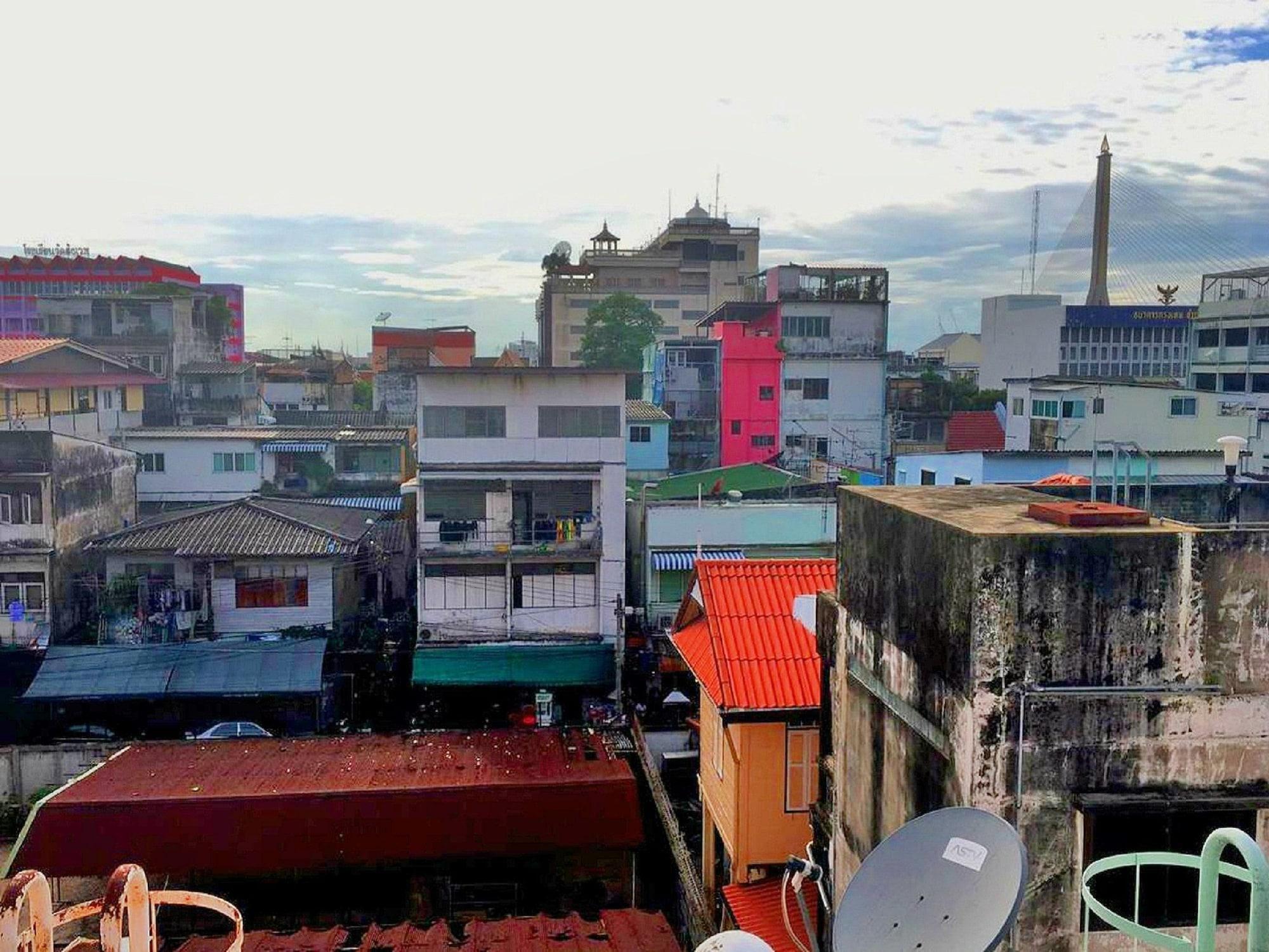 The Twins Hostel Bangkok Dış mekan fotoğraf