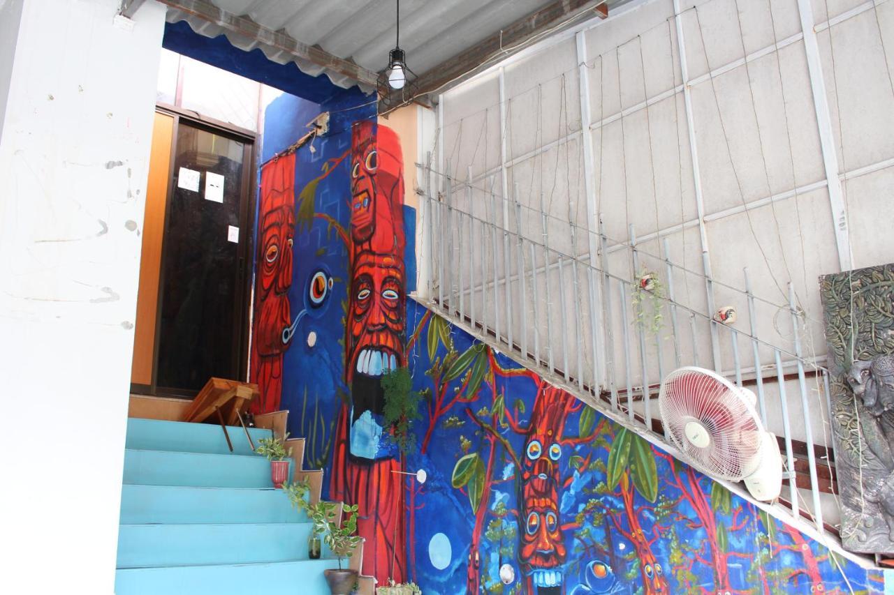 The Twins Hostel Bangkok Dış mekan fotoğraf