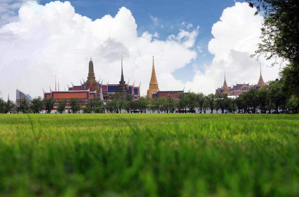 The Twins Hostel Bangkok Dış mekan fotoğraf