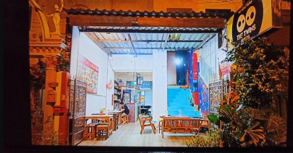 The Twins Hostel Bangkok Dış mekan fotoğraf