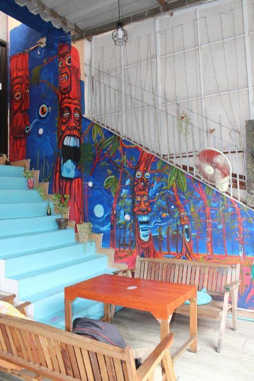 The Twins Hostel Bangkok Dış mekan fotoğraf