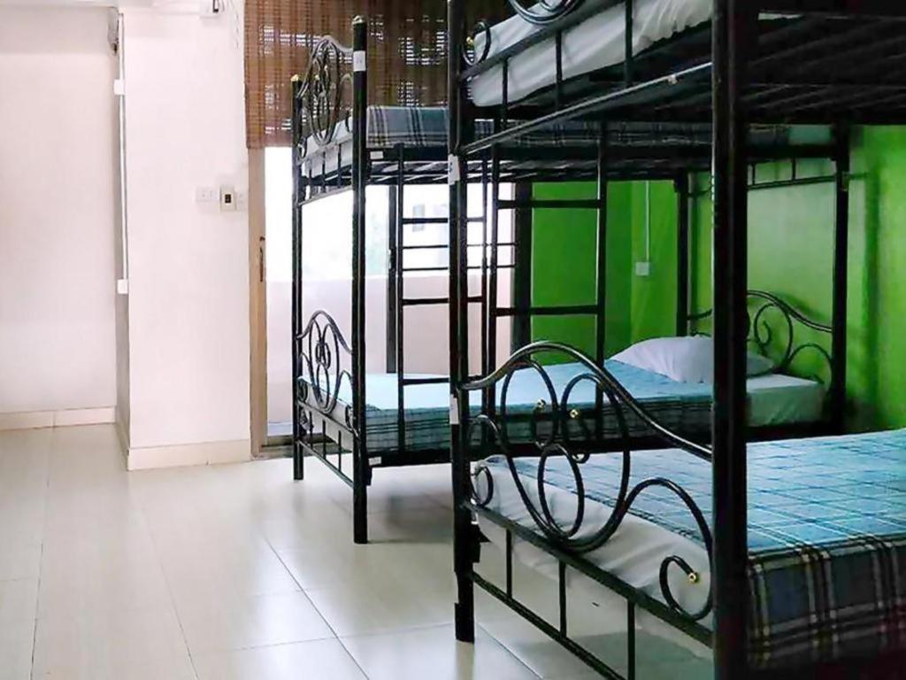 The Twins Hostel Bangkok Dış mekan fotoğraf