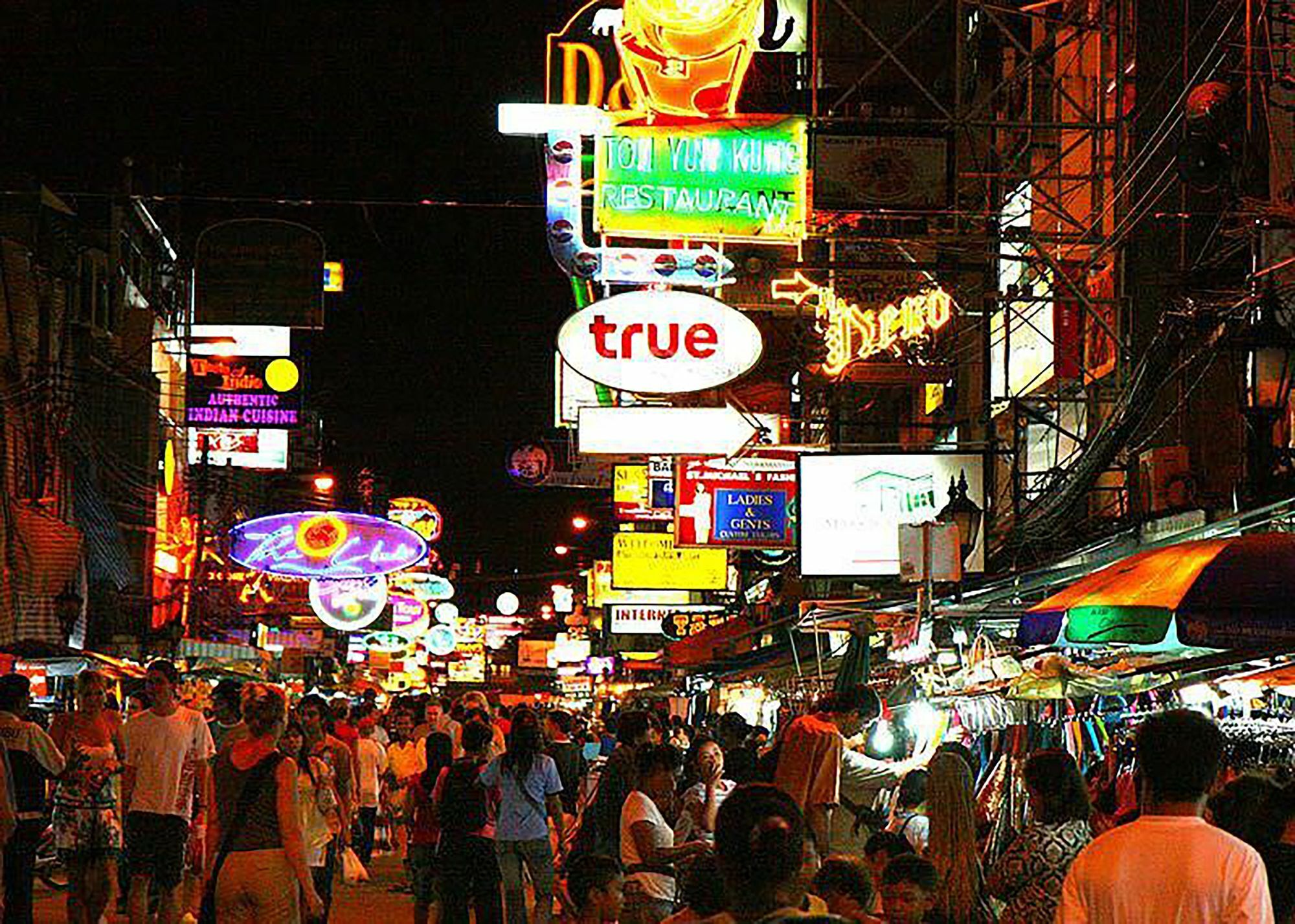 The Twins Hostel Bangkok Dış mekan fotoğraf