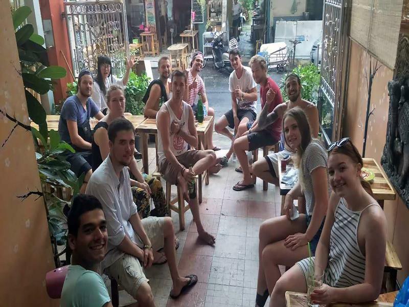 The Twins Hostel Bangkok Dış mekan fotoğraf